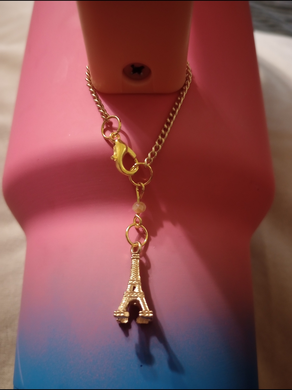 Stanley Tumbler Eiffel Tower Charm